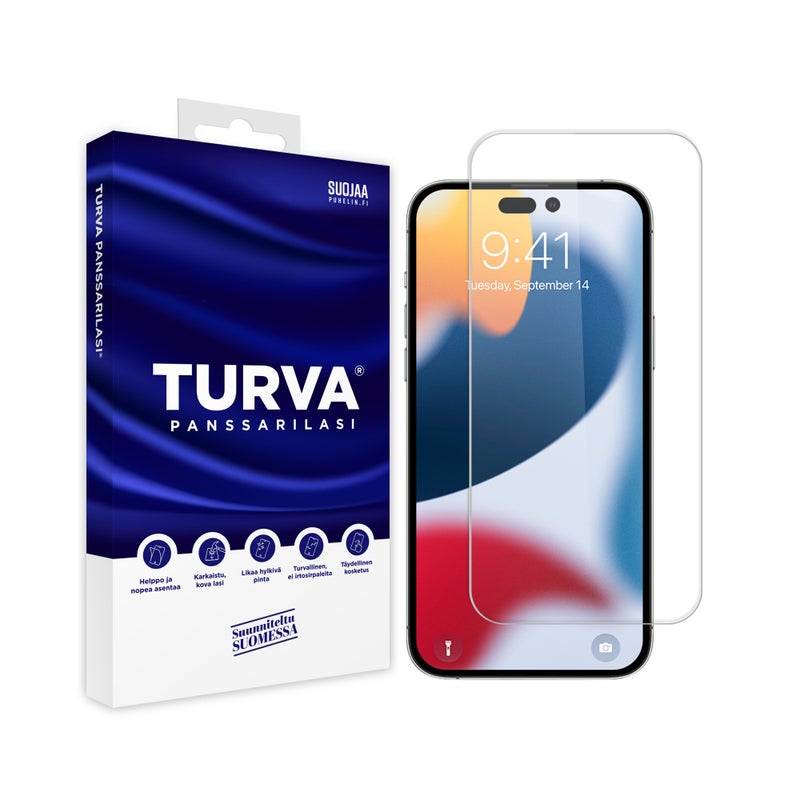 iPhone 14 Pro Max Turva panssarilasi