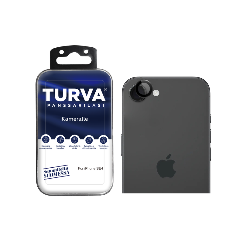 iPhone 16e Turva panssarilasi&reg; kameralle