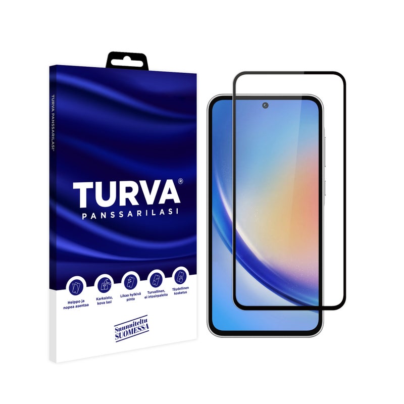 Samsung Galaxy A55 / A35 5G Turva panssarilasi&reg; koko n&auml;yt&ouml;lle