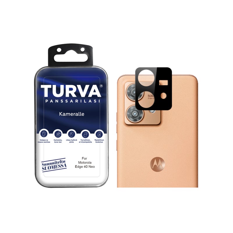 Motorola Edge 40 Neo 5G Turva panssarilasi&reg; kameralle